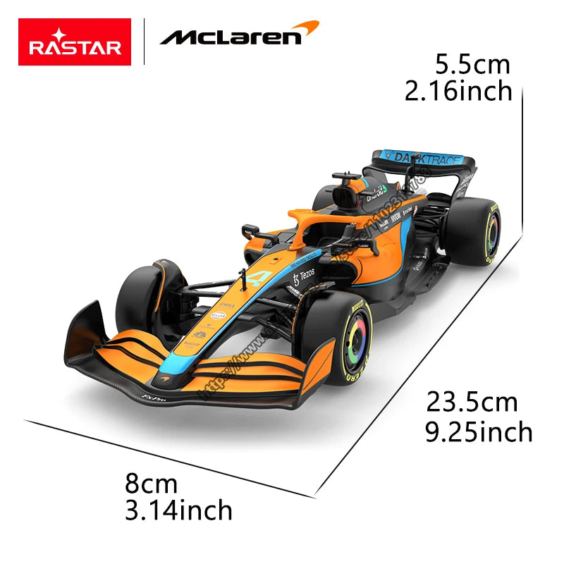 RASTAR 2022 Mclaren MCL36 #4 Racing Model 1:24