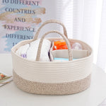 Multifunctional Portable Mommy Bag Storage Basket