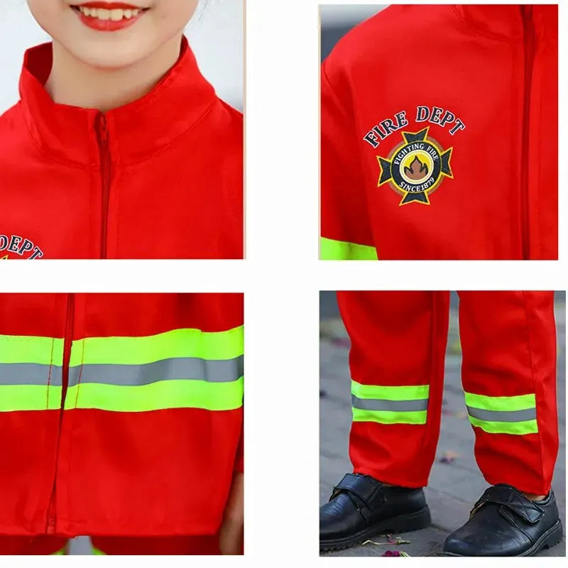 Firefighter Costumes Set