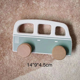 Wooden Toys Boat Truck Beetle Toy Car