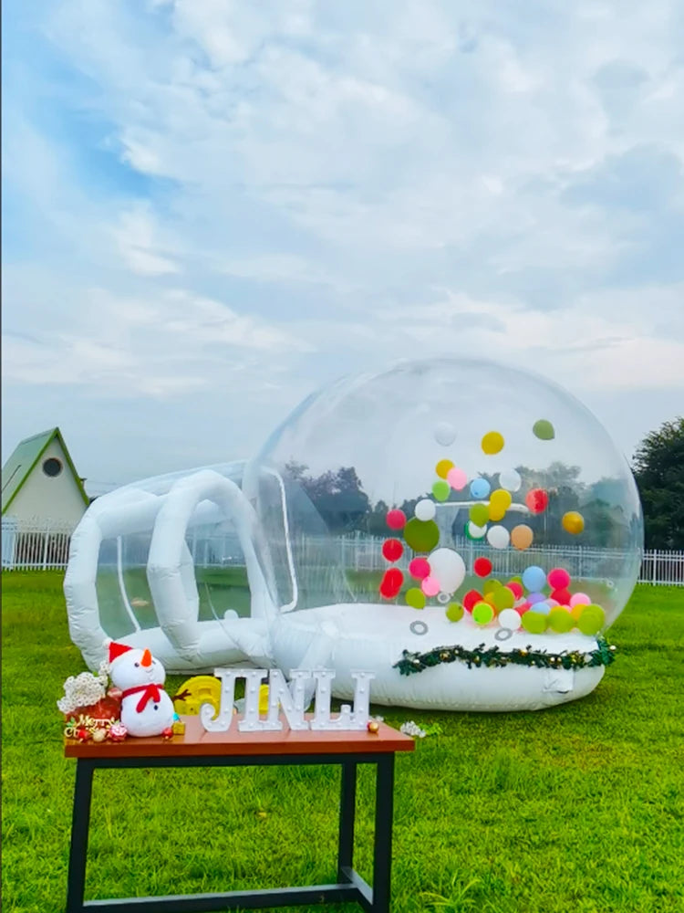 Inflatable Trampoline Bubble House For Children's Party