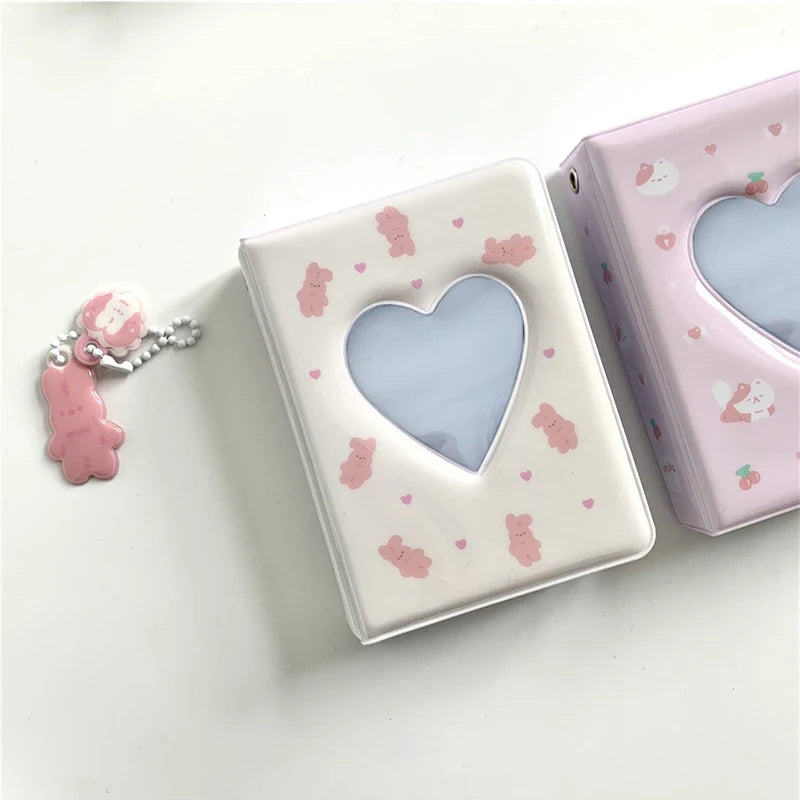 Cute Bear Photo Album 3Inch Photocard Holder