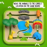 SmartGames - Safari Park Jr. Preschool Puzzle Game