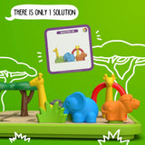 SmartGames - Game Puzzle Prasekolah Safari Park Jr 