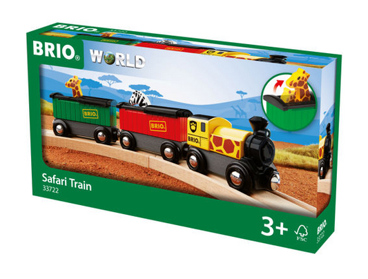 Brio Safari Train Brio