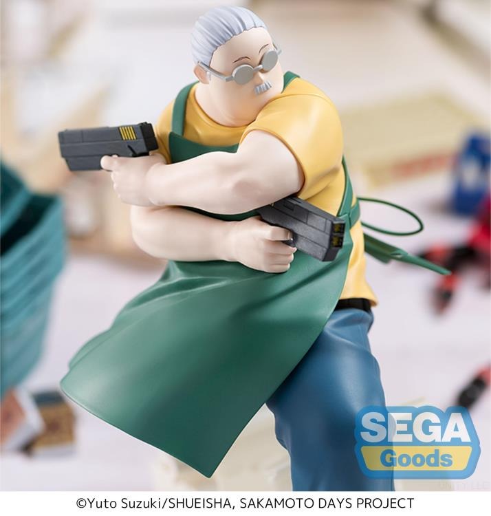 SEGA Sakamoto Days Luminasta Taro Sakamoto (Store Manager Ver.) Figure
