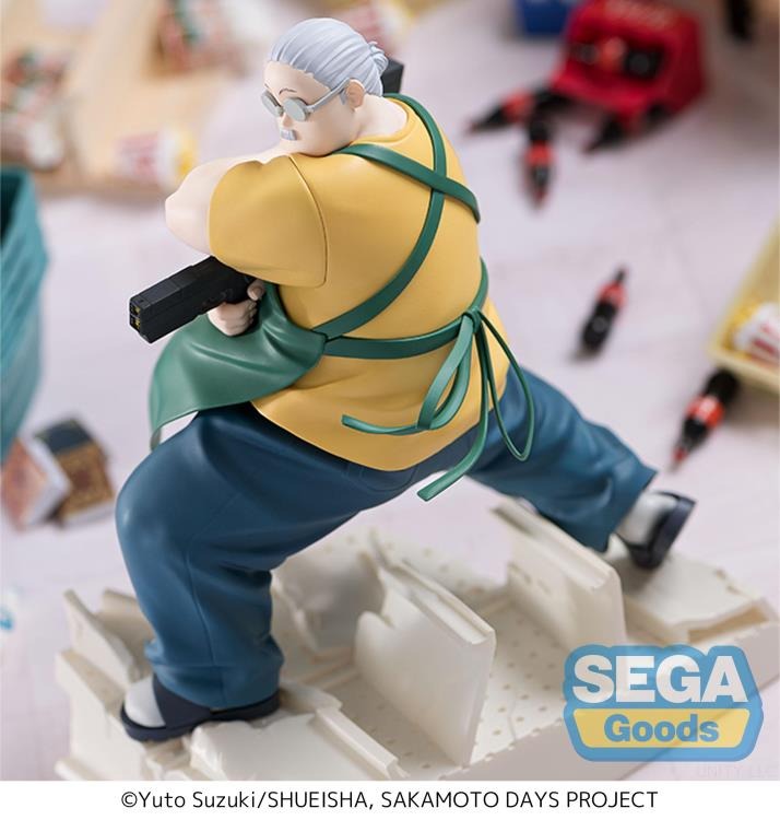 SEGA Sakamoto Days Luminasta Taro Sakamoto (Store Manager Ver.) Figure