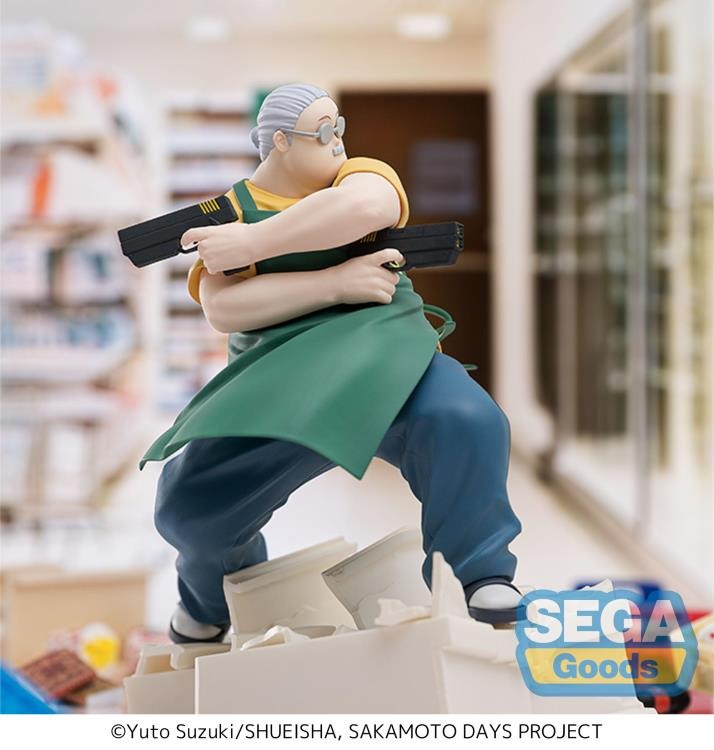 SEGA Sakamoto Days Luminasta Taro Sakamoto (Store Manager Ver.) Figure