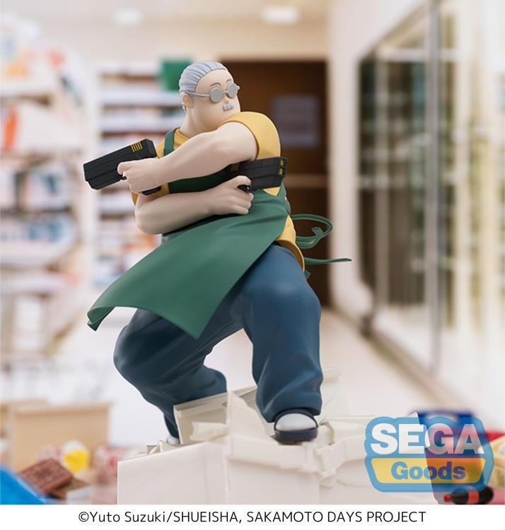 SEGA Sakamoto Days Luminasta Taro Sakamoto (Store Manager Ver.) Figure