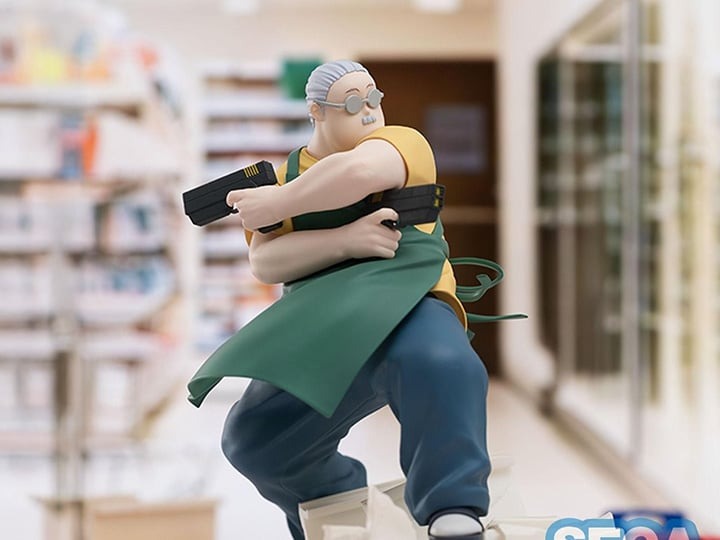 SEGA Sakamoto Days Luminasta Taro Sakamoto (Store Manager Ver.) Figure