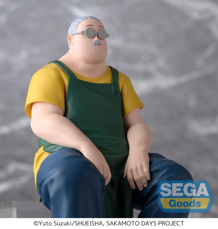 SEGA Sakamoto Days Taro Sakamoto (Store Manager Ver.) Premium Perching Figure