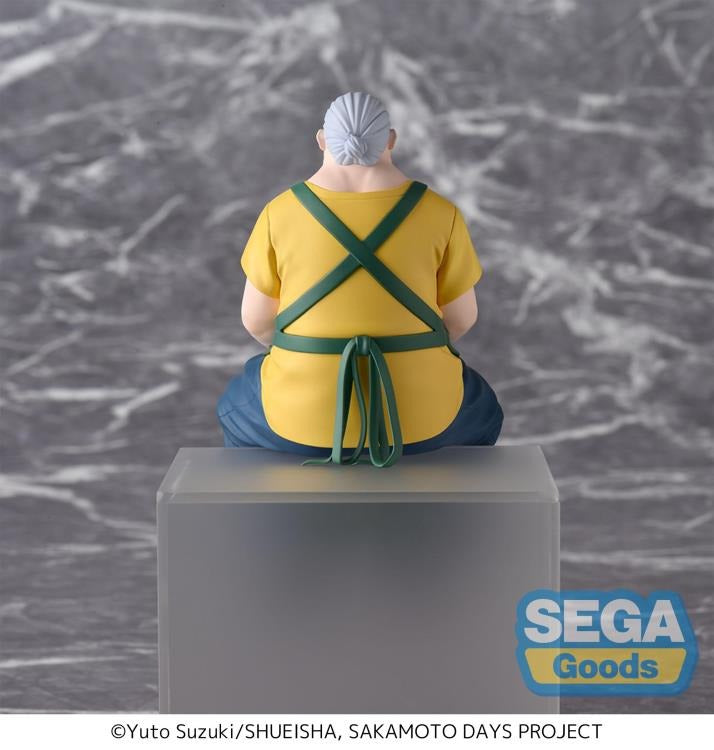 SEGA Sakamoto Days Taro Sakamoto (Store Manager Ver.) Premium Perching Figure