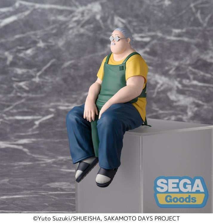 SEGA Sakamoto Days Taro Sakamoto (Store Manager Ver.) Premium Perching Figure