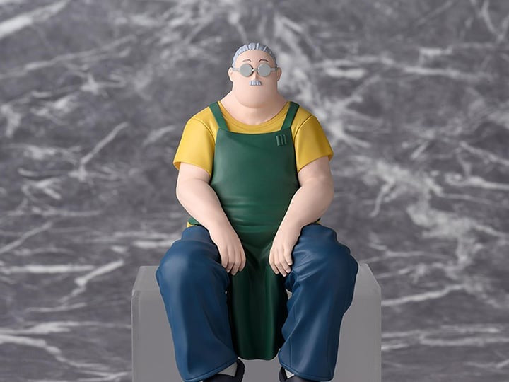 SEGA Sakamoto Days Taro Sakamoto (Store Manager Ver.) Premium Perching Figure