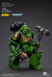 JOYTOY Warhammer 40K Salamander Penyerangan Sersan Krajax 