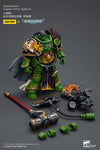 JOYTOY Warhammer 40K Salamanders Captain Adrax Agatone JT6809