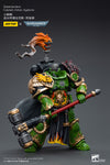 JOYTOY Warhammer 40K Salamanders Captain Adrax Agatone JT6809