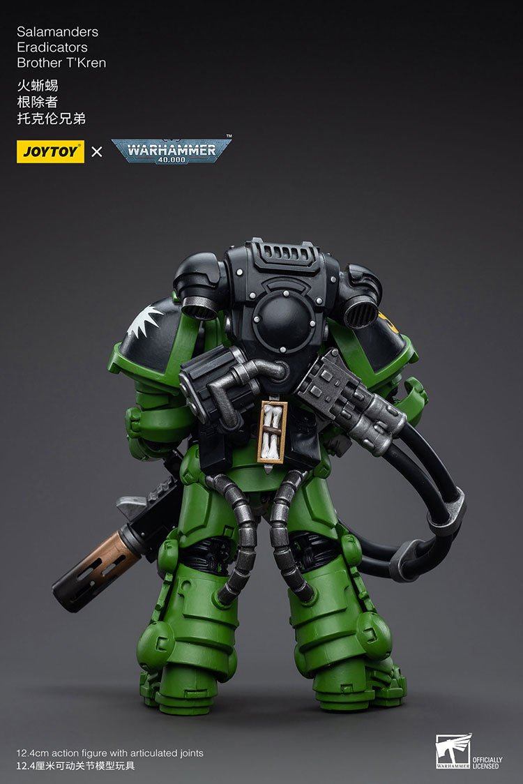 JOYTOY Warhammer 40K Salamanders Eradicators Brother T'Kren