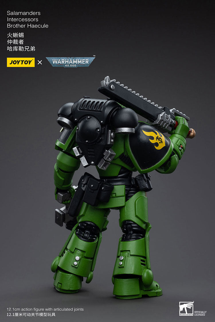 JOYTOY Warhammer 40K Salamanders Intercessors Brother Haecule