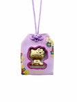 Sanrio Hello Kitty Showa Collection Foil Emas dengan Tas Pesona