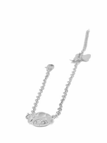 Sanrio My Melody "Go Shopping" Silver-Plated Bracelet