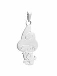 Sanrio My Melody "Go Shopping" Silver-Plated Necklace