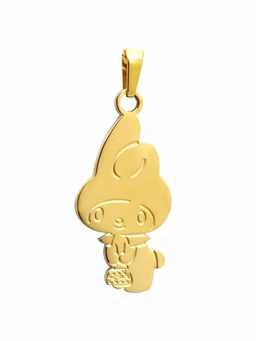 Sanrio My Melody "Go Shopping" Gold-Plated Necklace