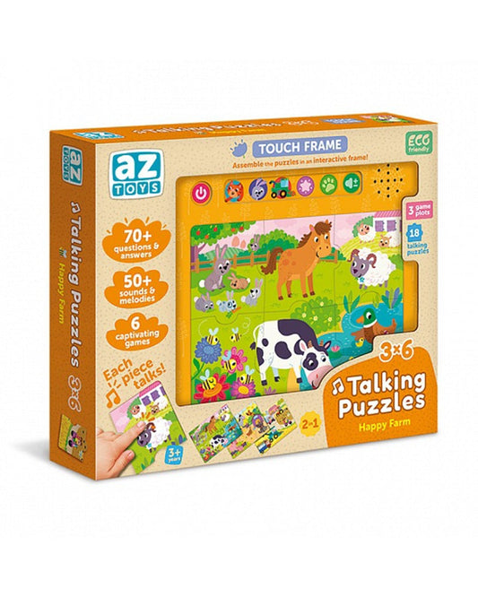 North Parade - Talking Puzzle : Happy Farm