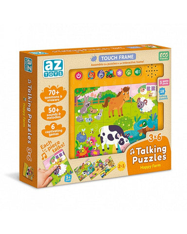 Talking Puzzle : Happy Farm