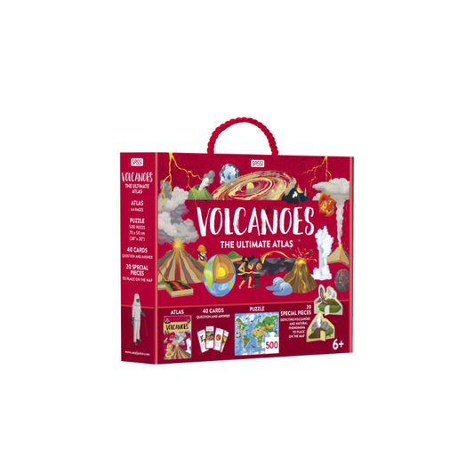 Sassi Mega Atlas : The Ultimate Atlas Volcanoes