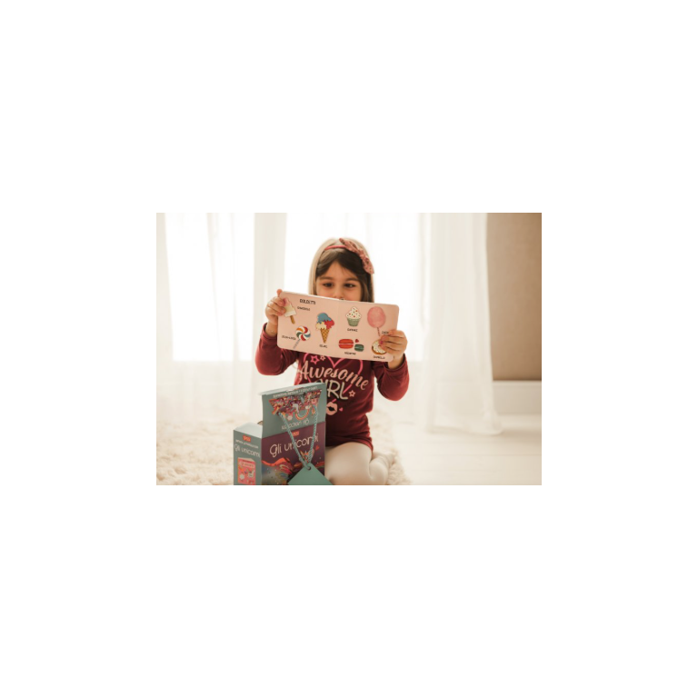 Sassi Q Box :  Unicorns