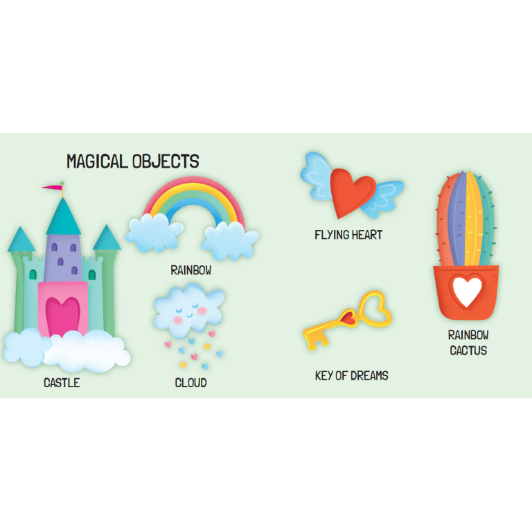 Sassi Q Box :  Unicorns