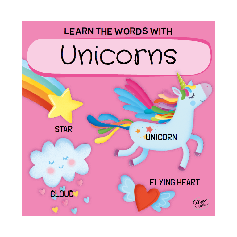 Sassi Q Box :  Unicorns