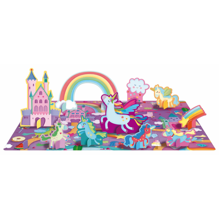 Sassi Q Box :  Unicorns