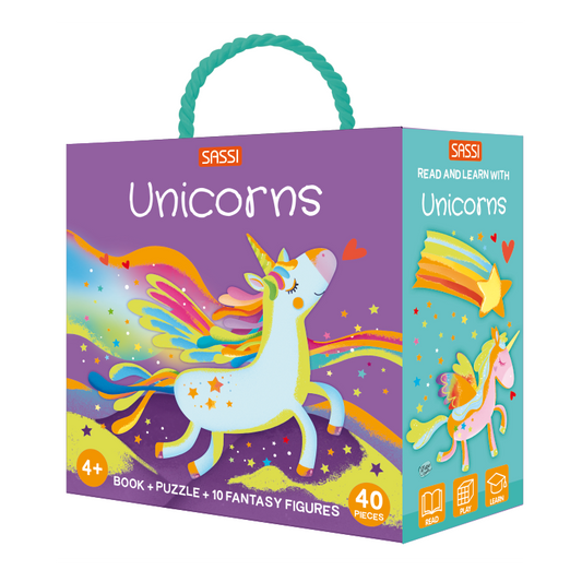 Sassi Q Box :  Unicorns