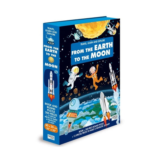 Sassi Travel, Learn and Explore. From the Earth to the Moon