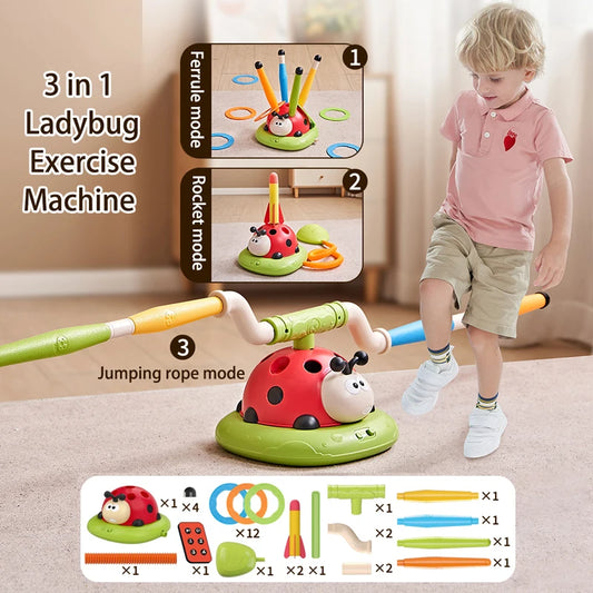 Ladybug Multifunction Sport Game