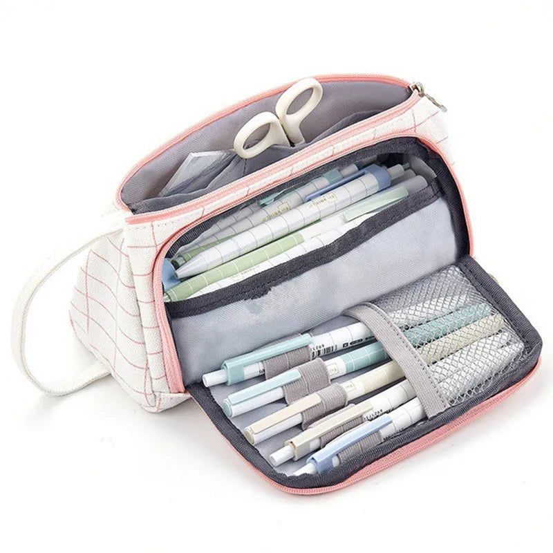 Large Capacity Pencil Case Multifunction Pen Case