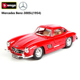 Bburago 1954 Mercedes Benz 300 SL Cars 1:24 Alloy