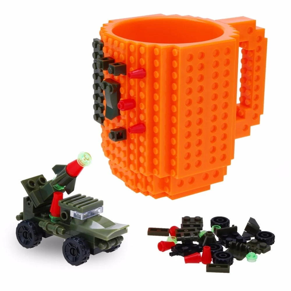 Build-on Brick Mug