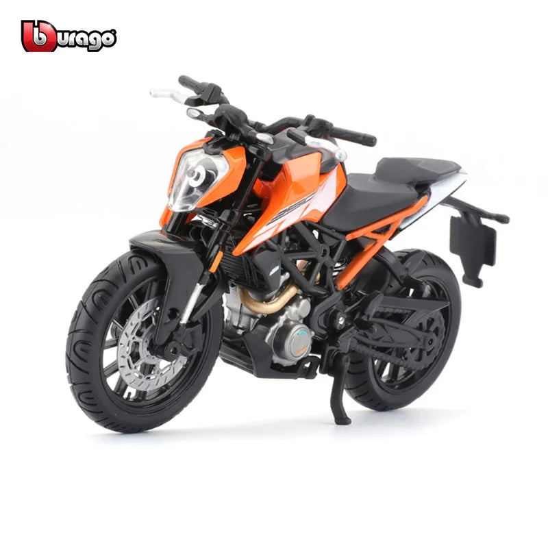 Bburago 1:18 KTM 250 Duke simulation alloy