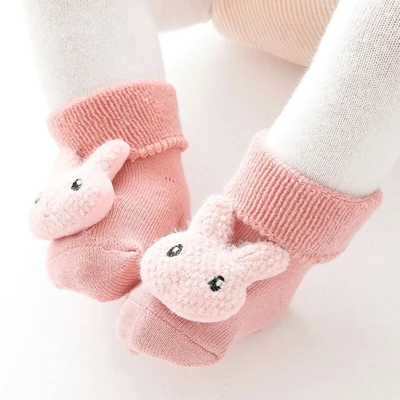 Rabbit Bear Anti Slip Soft Baby Socks