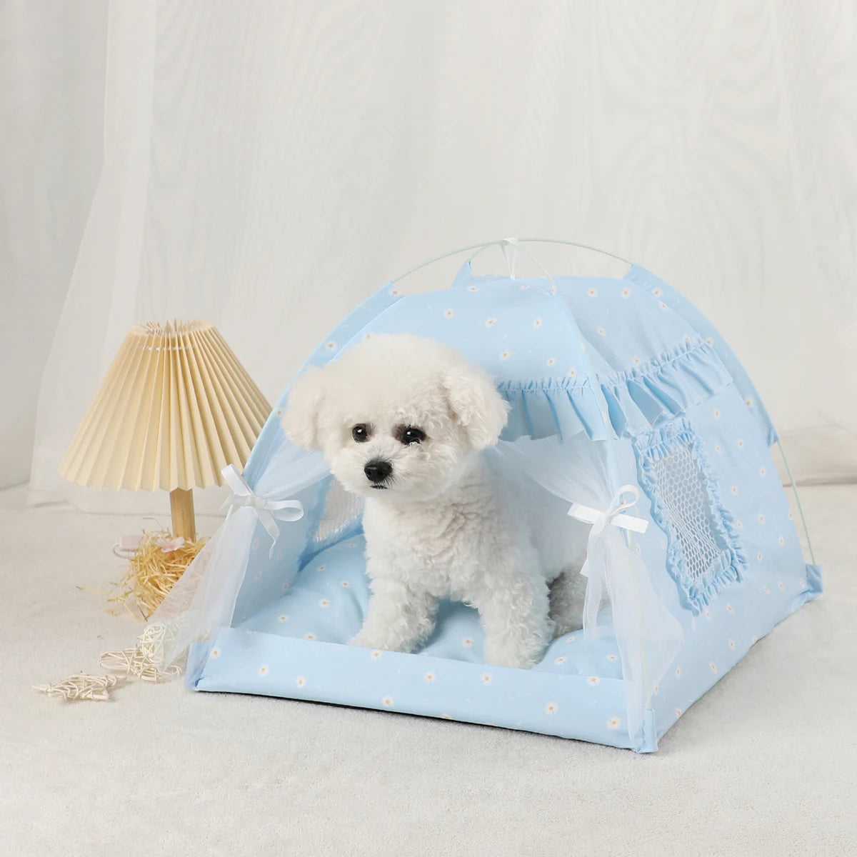 Pet Tent Bed Warm Cushions