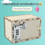DIY Science Experimental Child Manual Machine Code Box