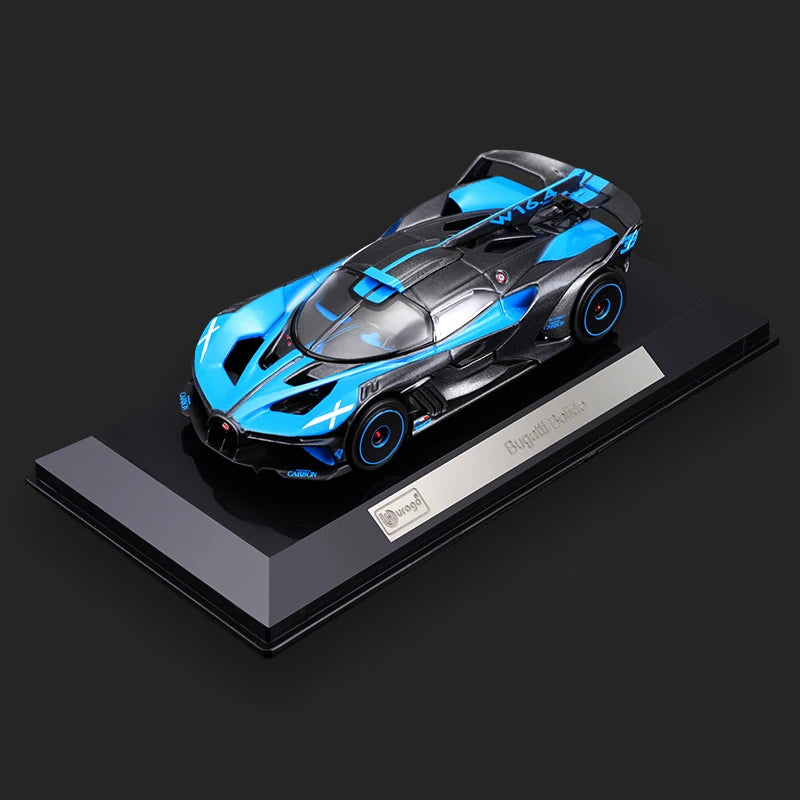 Bburago 1:43 Bugatti Bolide Cars Model Alloy