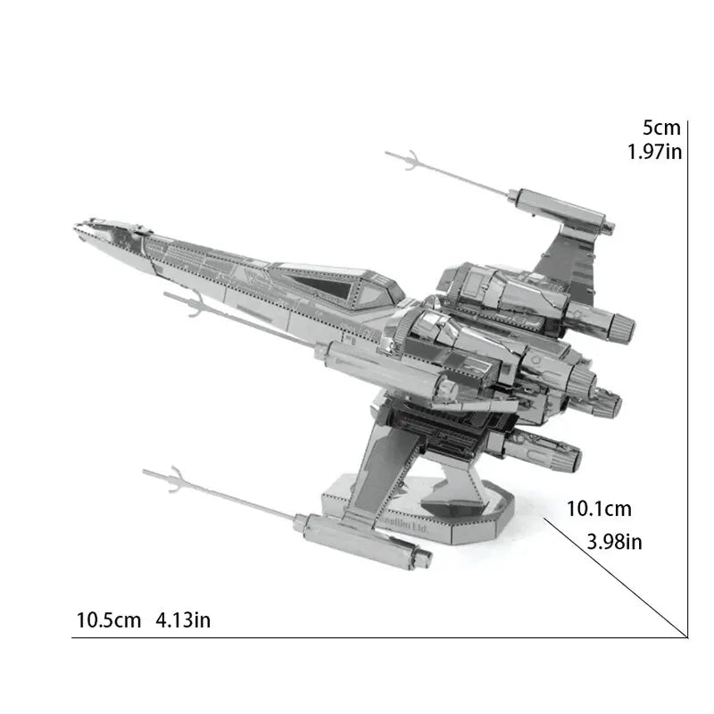 Poe Damerron's 3D Metal Puzzle DIY Model Building Kit