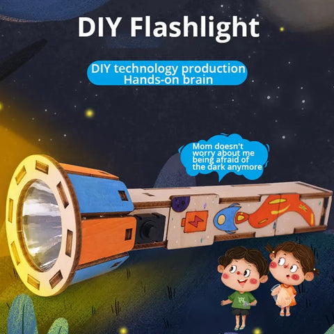 DIY Flashlight Technology Small Production Set