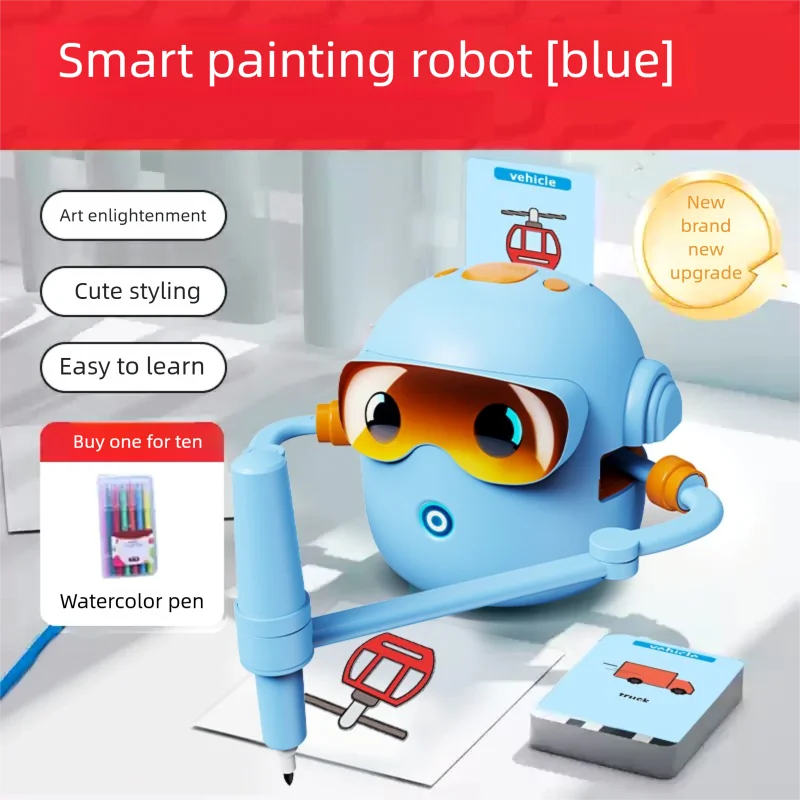 AI Flash Card Drawing Robot