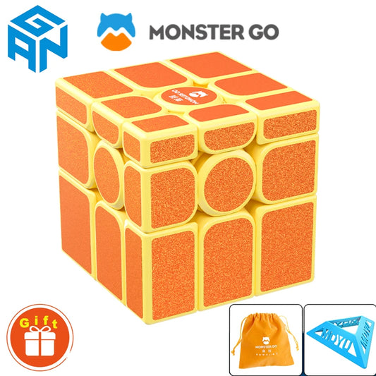 GAN Monster Go Mirror Special Magic Cube 3x3x3