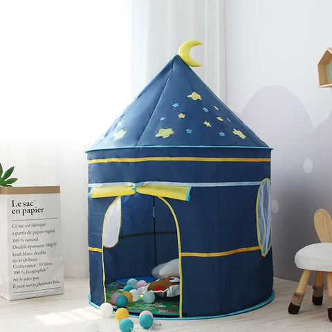 Kid Tent Play House Toys Portable Castle